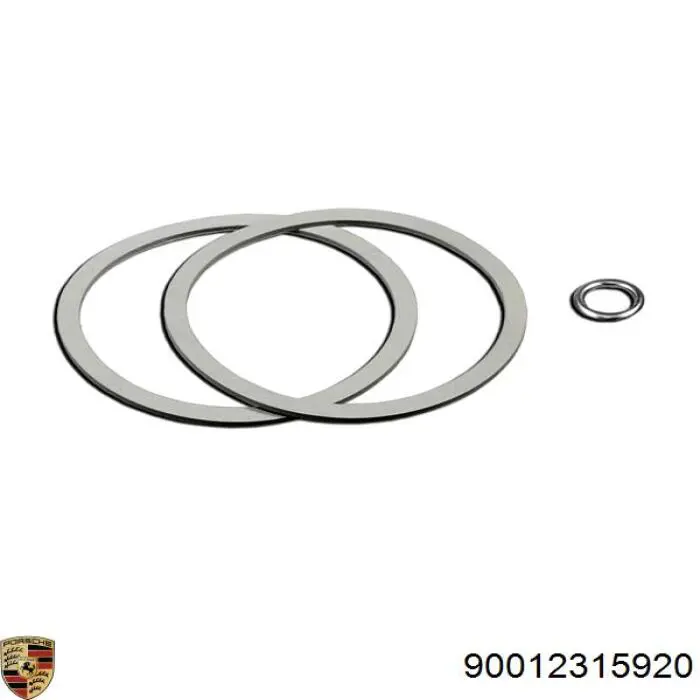 07603020100 Mercedes Прокладка сливной пробки поддона двигателя