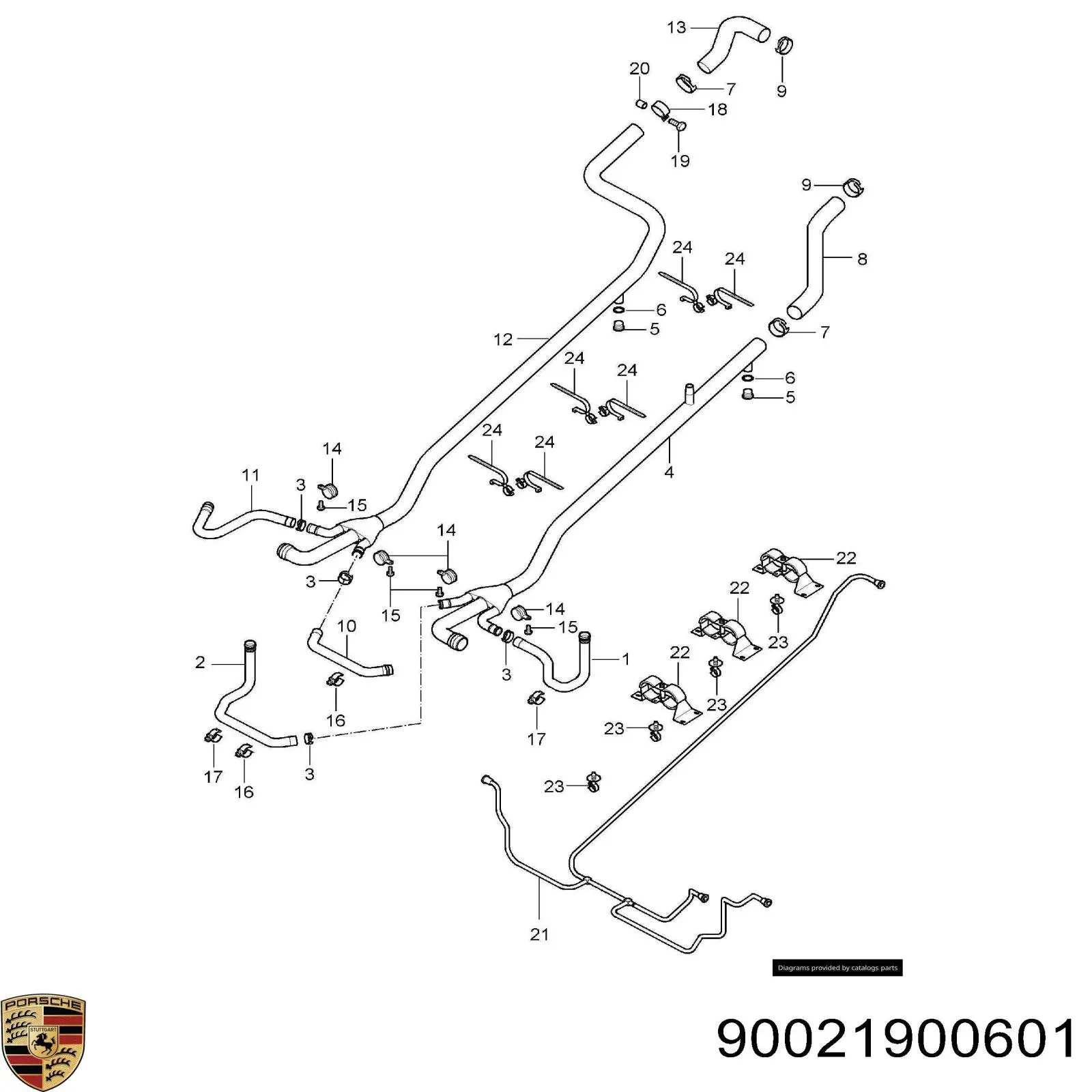  Porsche 90021900601 цена, от 2.83 USD