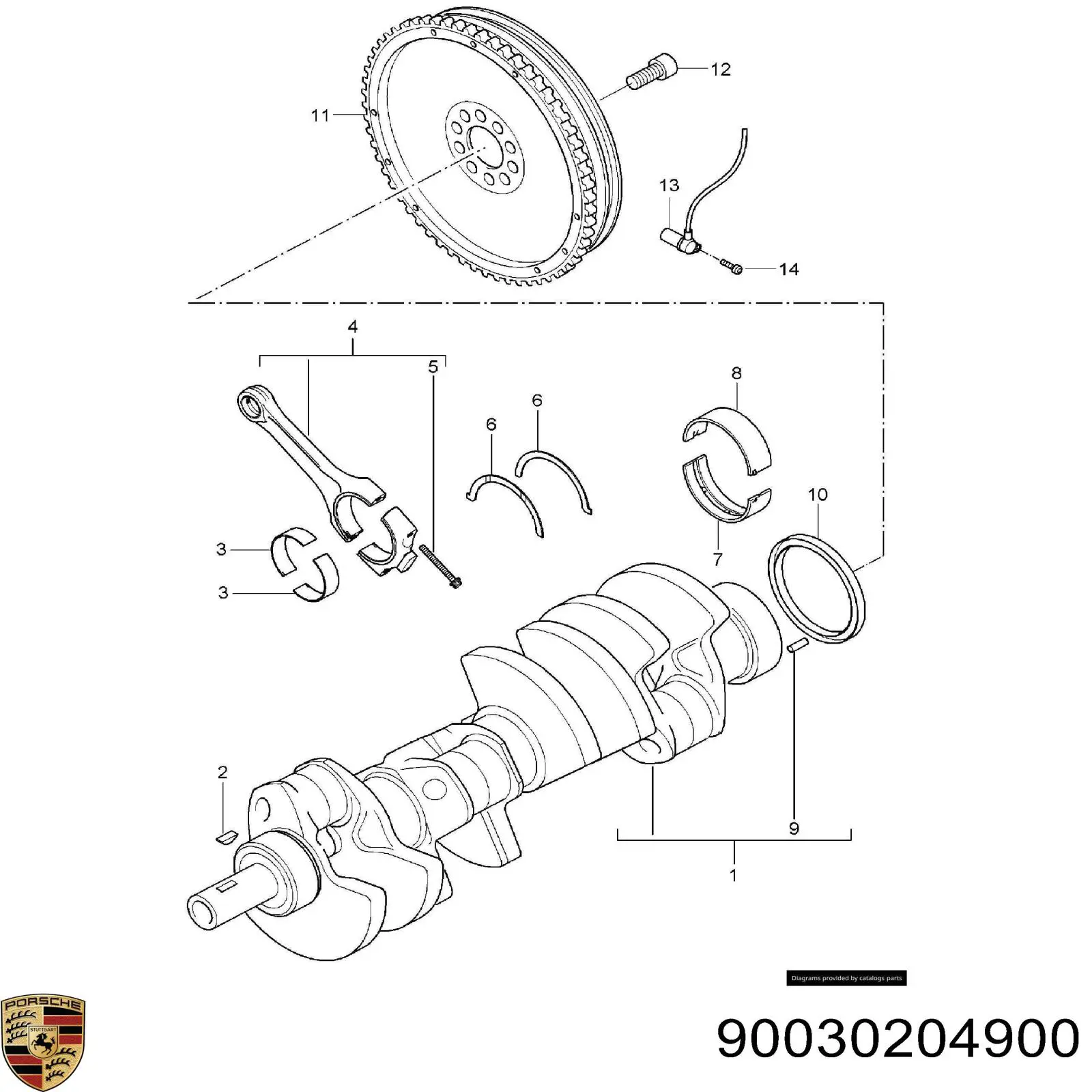 90030204900 Porsche 