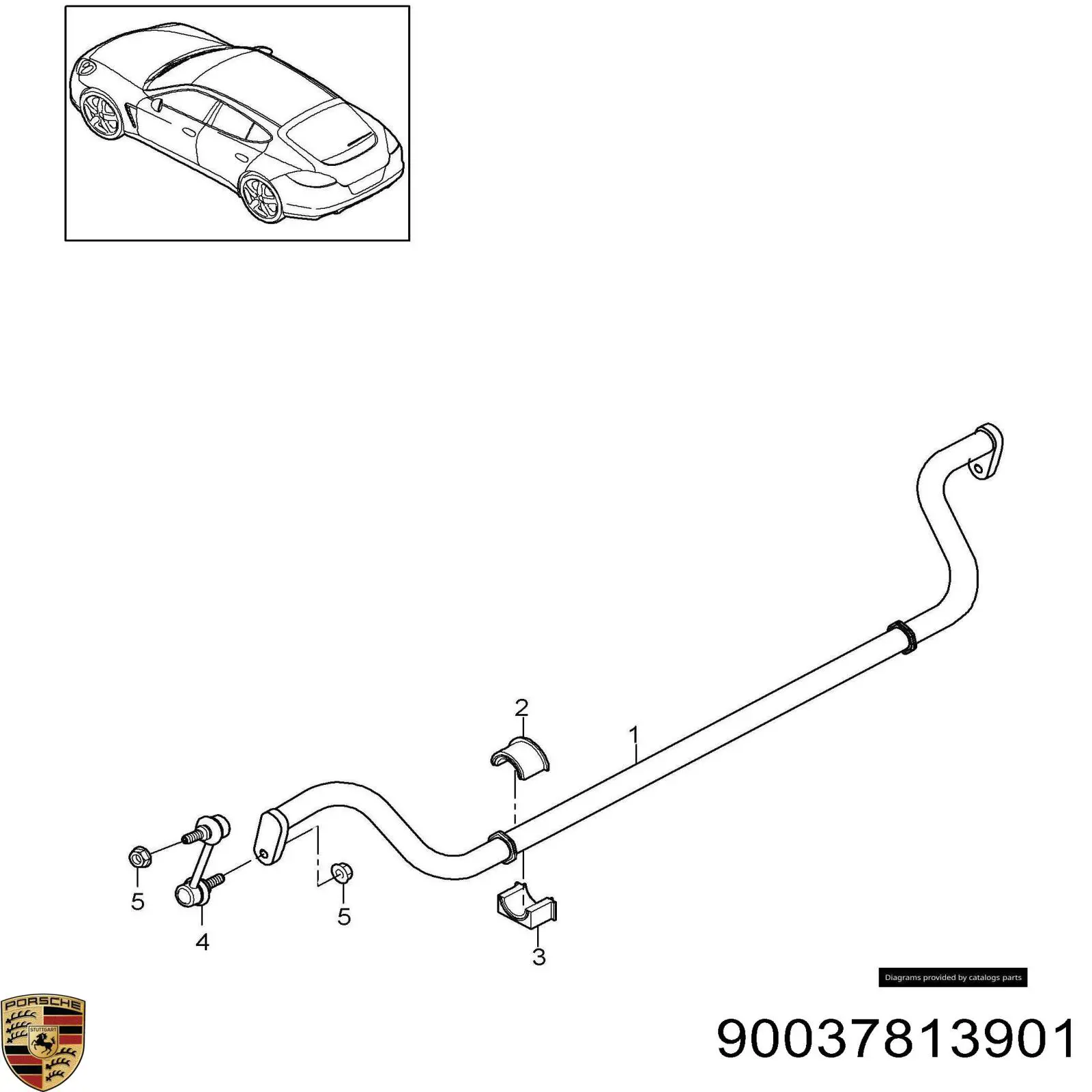  Porsche 90037813901 цена, от 14.10 USD