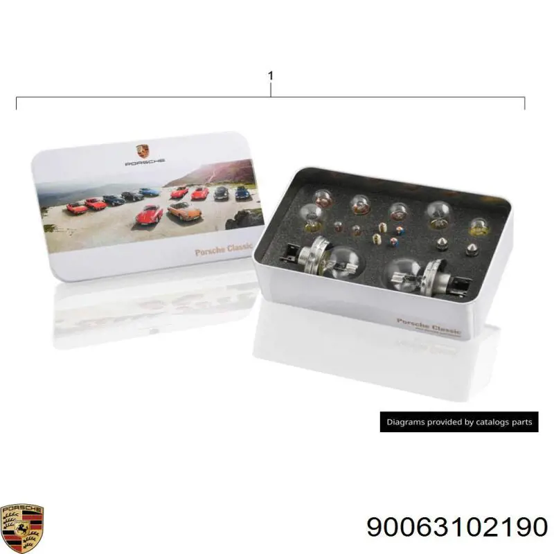  Porsche 90063102190 цена, от 2.88 USD