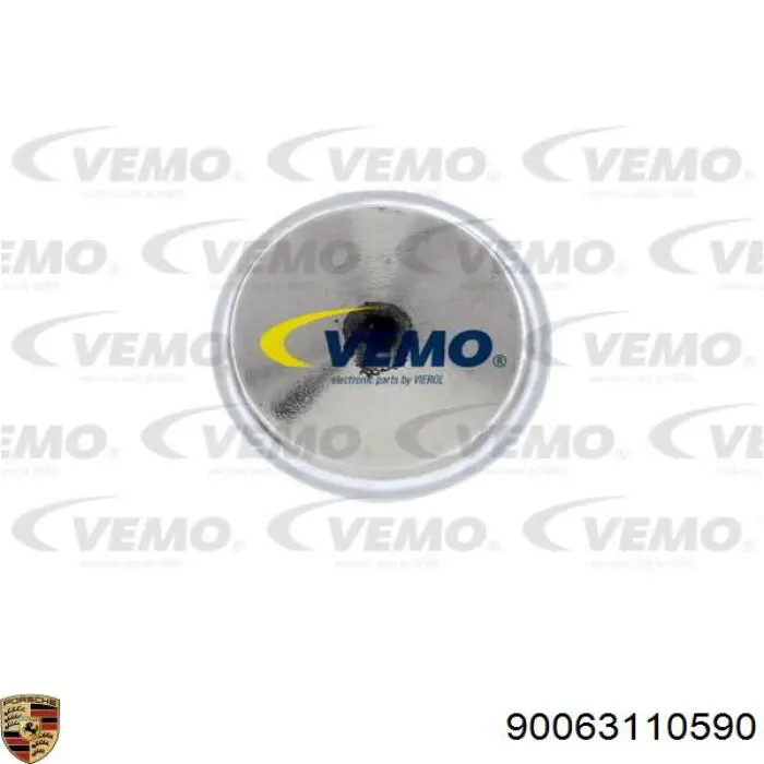 Лампочка плафона освещения салона/кабины Porsche 90063110590 цена, от 0.45 USD
