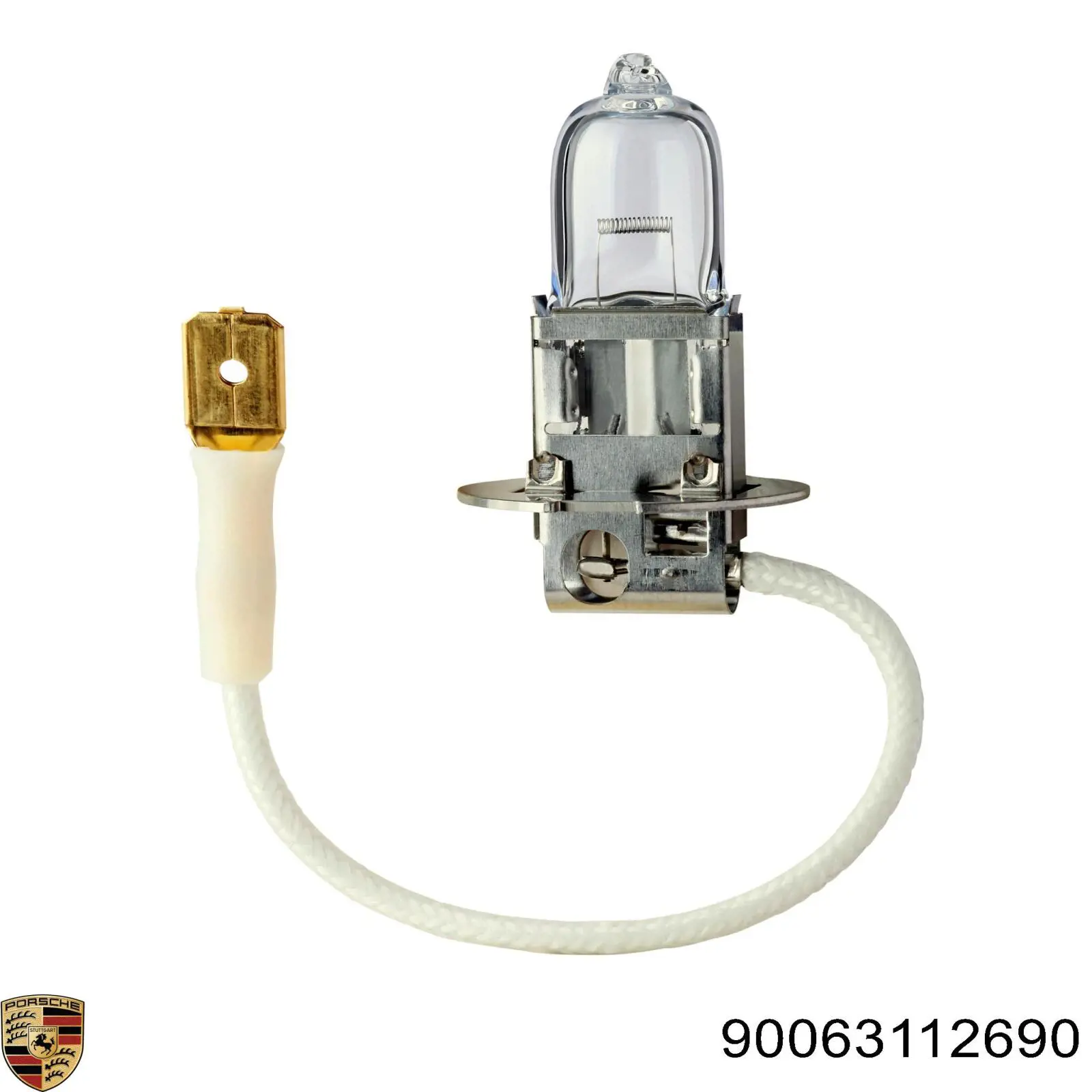 Купить 90063112690 Porsche Лампочка галогенная