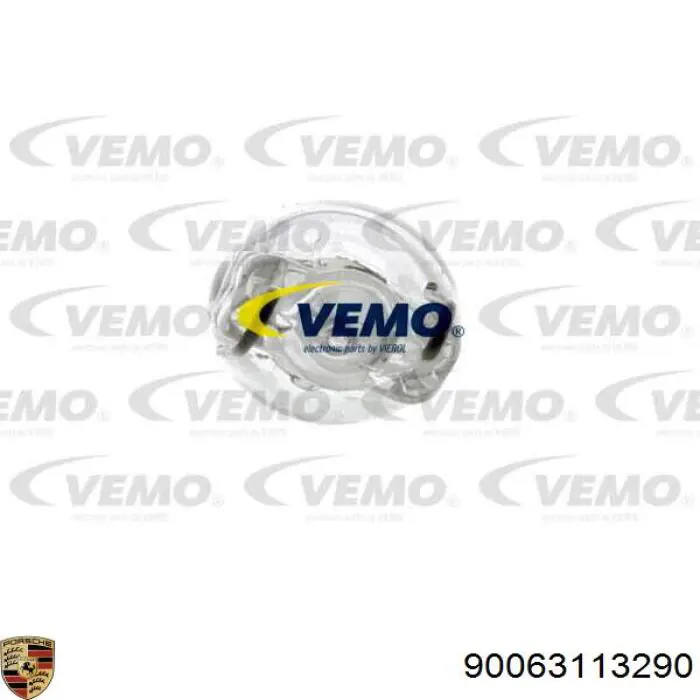 Лампочка щитка (панели приборов) Porsche 90063113290 цена, от 0.37 USD
