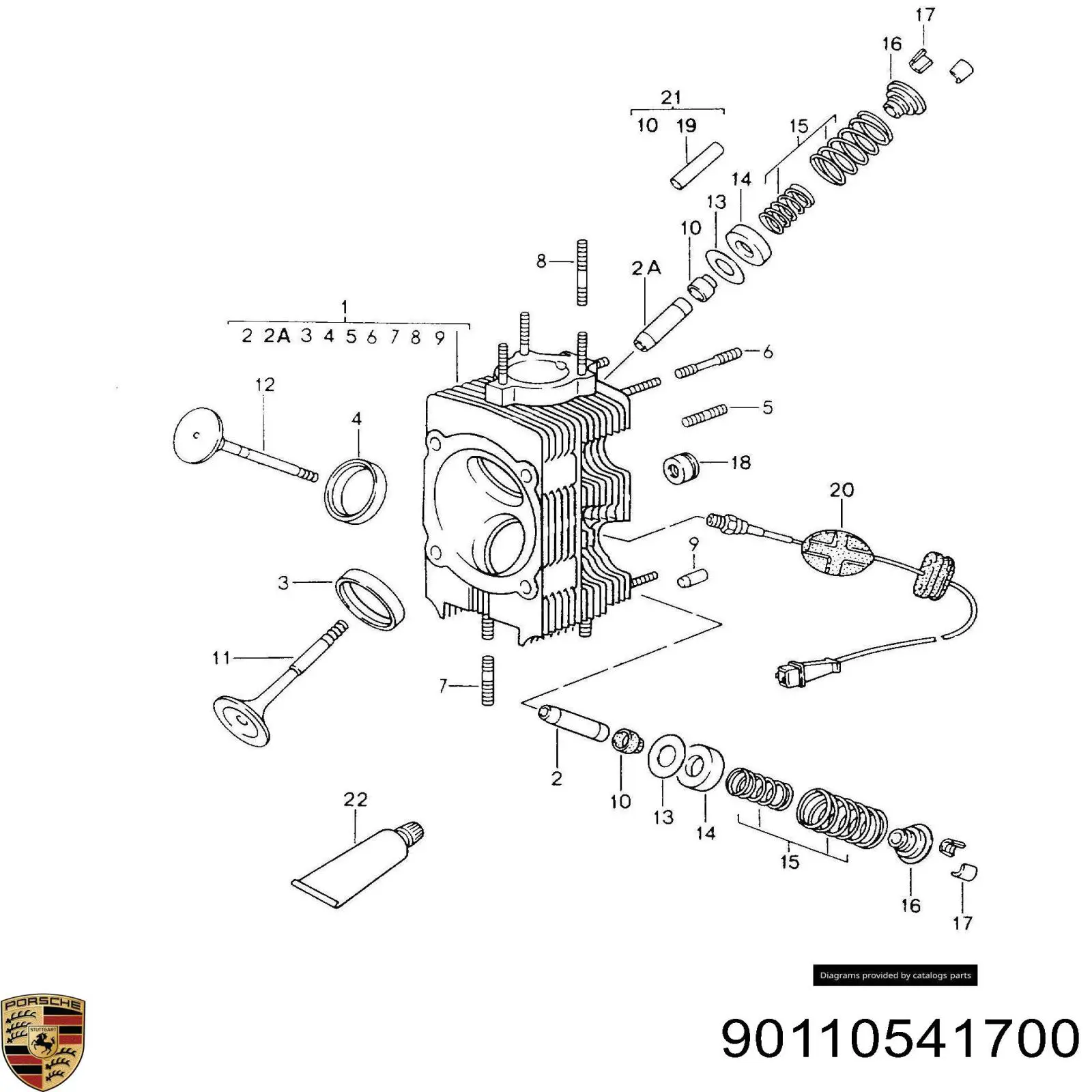12164698 Deutz Сухари клапана