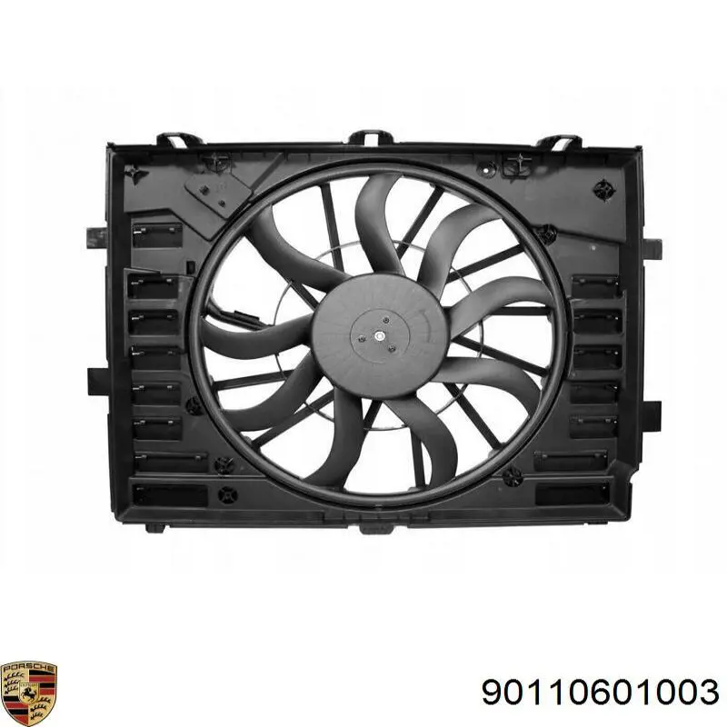 Porsche 90110601003
