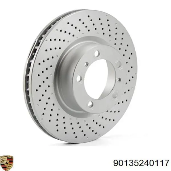 Купить 56395 AIC Диск тормозной задний