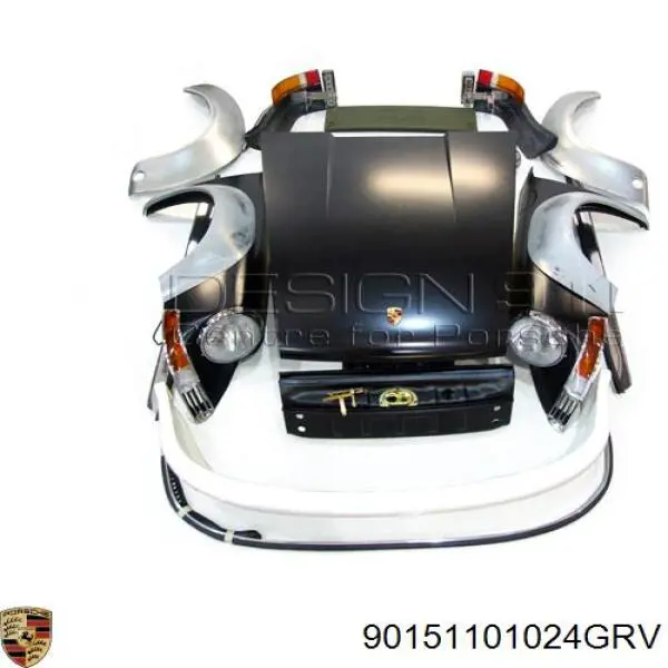  Porsche 90151101024GRV цена, от 3047.50 USD