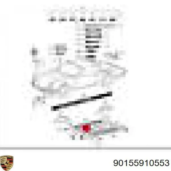  Porsche 90155910553 цена, от 771.24 USD