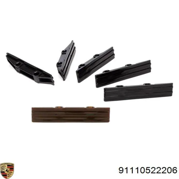 Успокоитель цепи ГРМ, левый Febi 25305 цена, от 3.73 USD