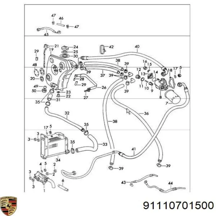  Porsche 91110701500 цена, от 1284.05 USD