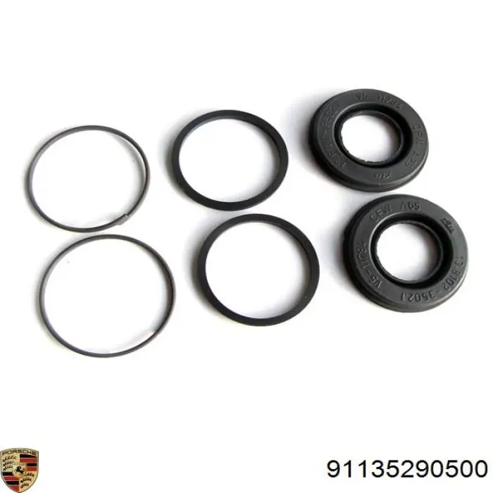 Ремкомплект суппорта A0005861543 Mercedes