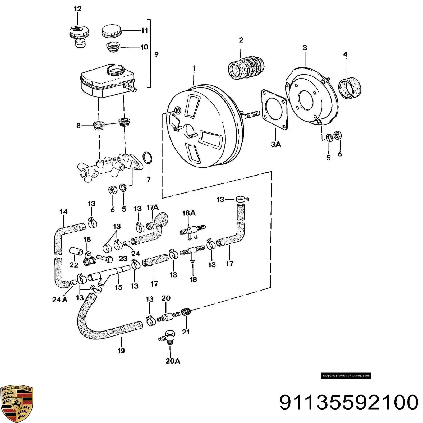  91135592100 Porsche