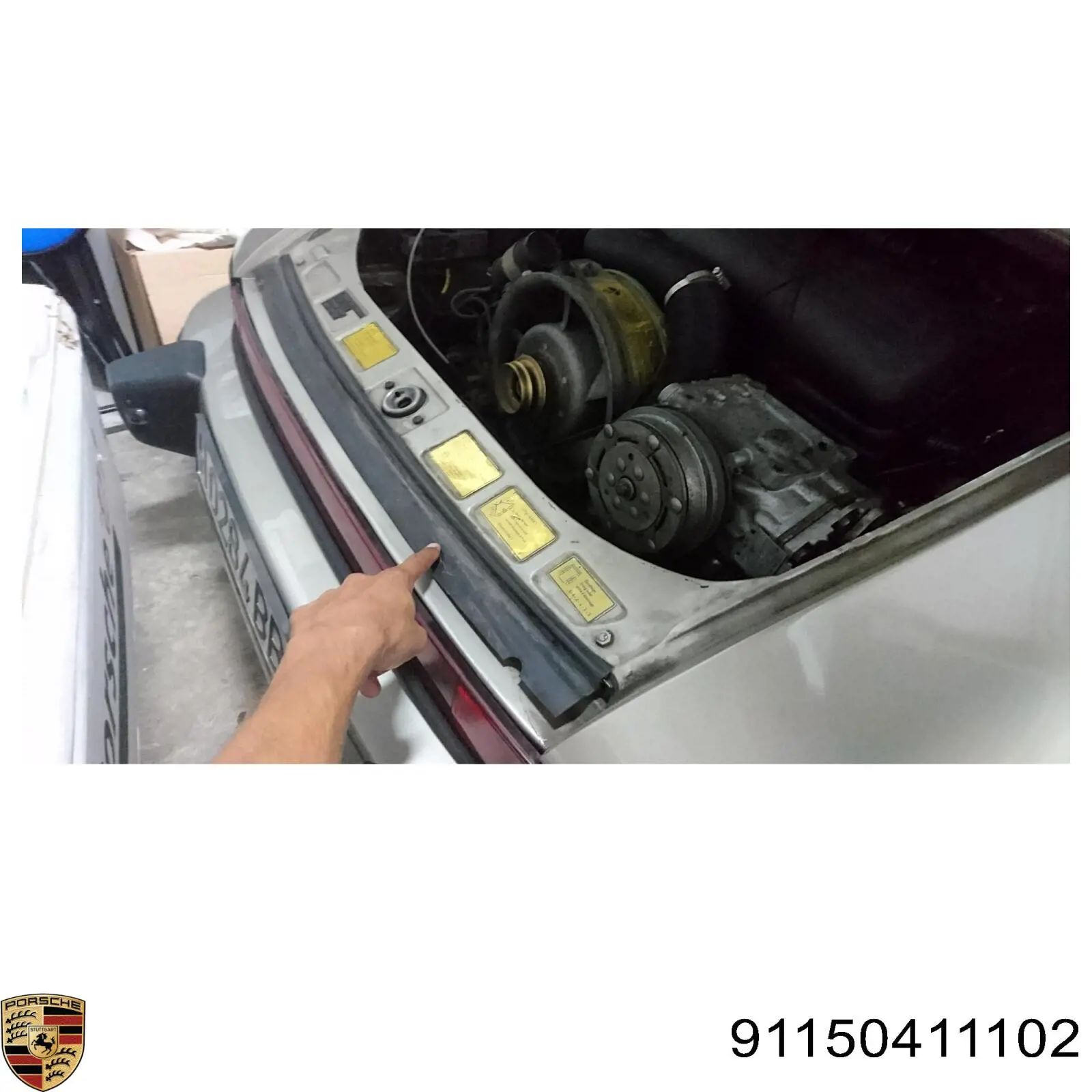91150411102 Porsche 