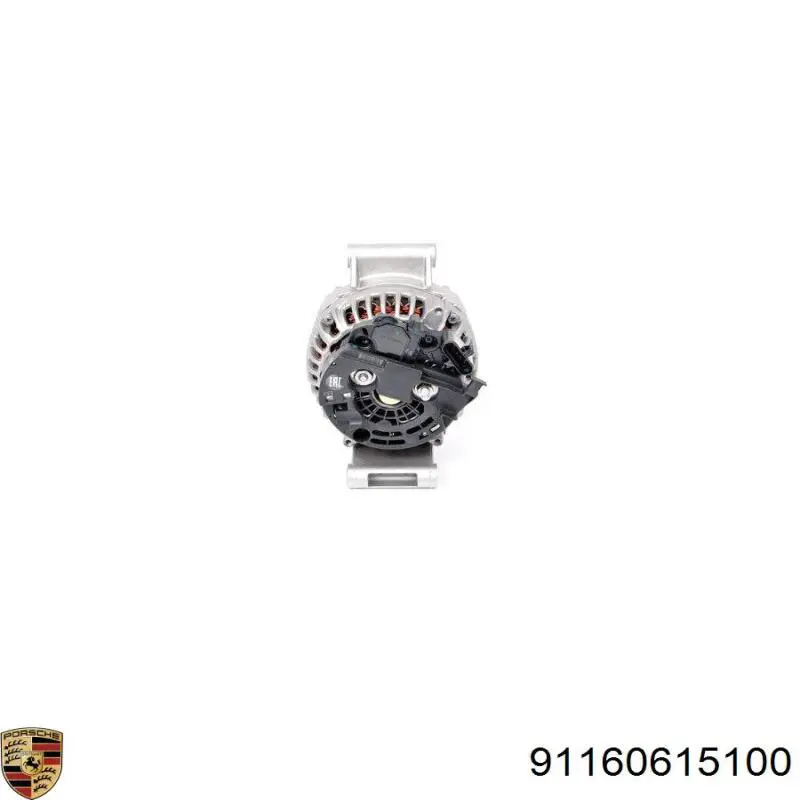 91160615100 Porsche Датчик давления воздуха
