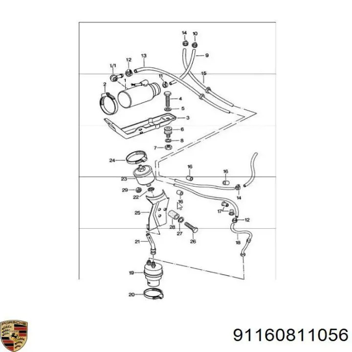  91160811056 Porsche