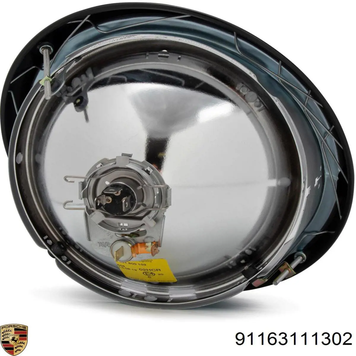 91163111302 Porsche Лампа-фара левая/правая