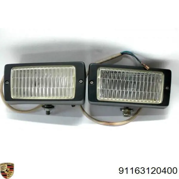 91163120400 Porsche Противотуманка правая
