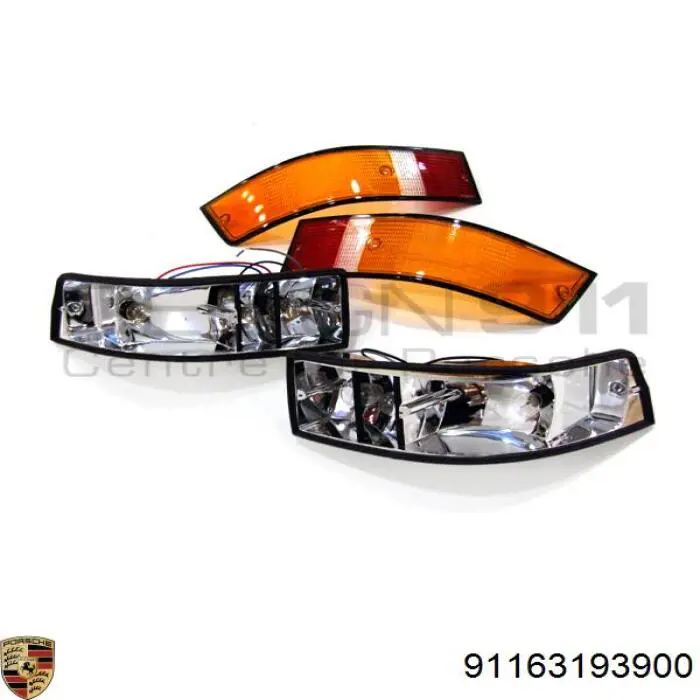 Задняя левая фара Porsche 91163193900 цена, от 894.07 USD
