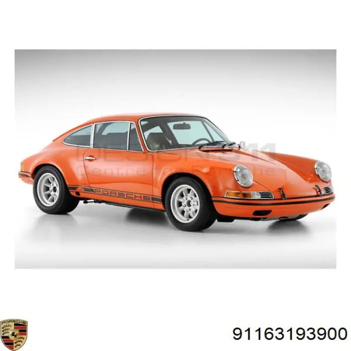 91163193900 Porsche Задний левый стоп