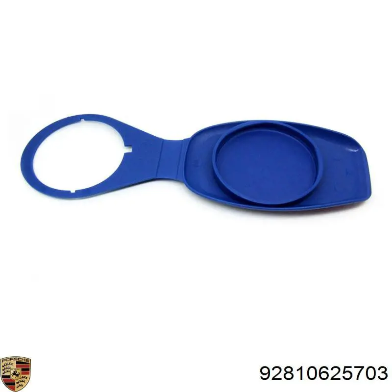 Крышка радиатора 92810625703 Porsche