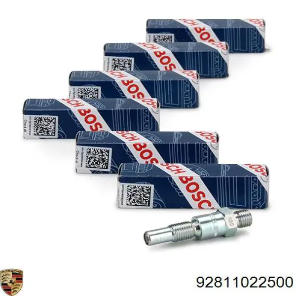 Купить 437502012 Bosch Клапанная форсунка