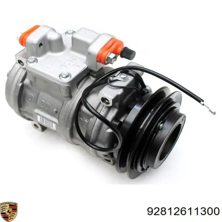 Купить 92812611300 Porsche Компрессор климатической установки