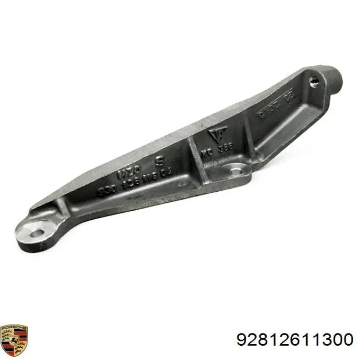 Компрессор кондиционера 92812611300 Porsche