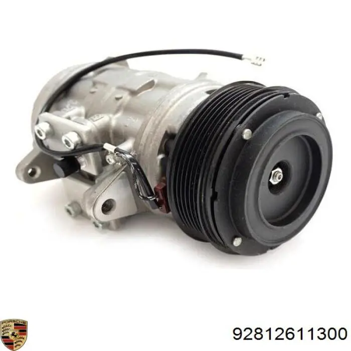 92812611300 Porsche Компрессор хладагента