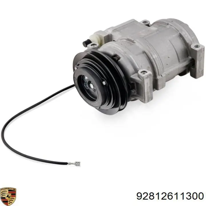 Компрессор системы кондиционирования Porsche 92812611300 цена, от 690.59 USD