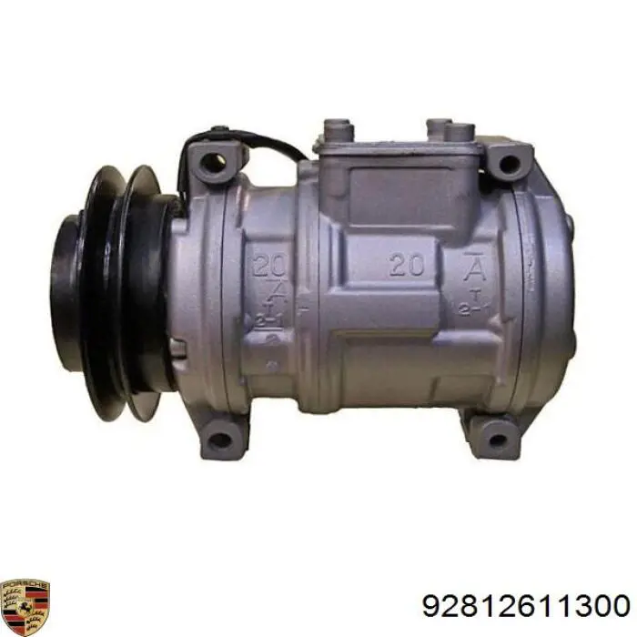 92812611300 Porsche Компрессор хладагента