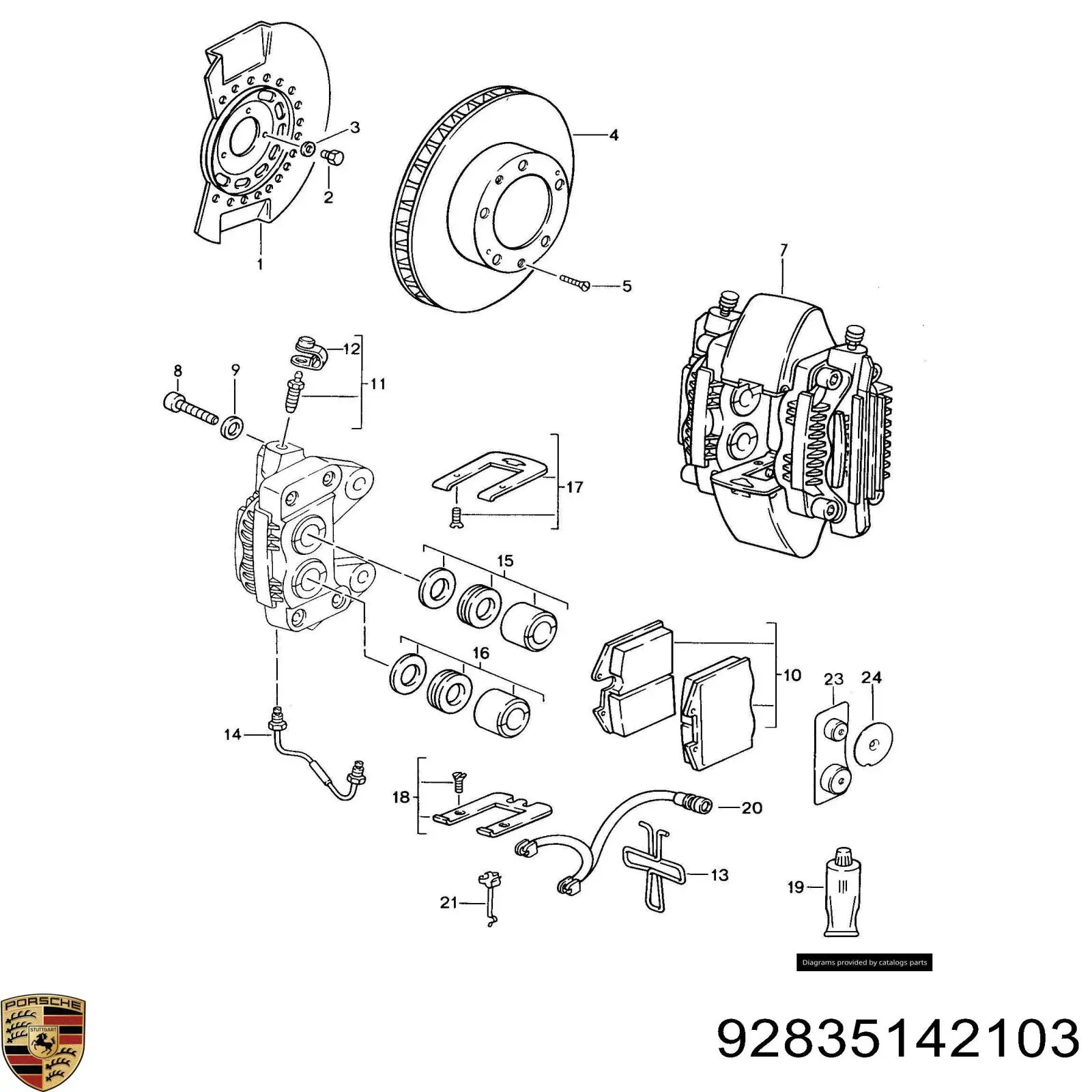 92835142103 Porsche 