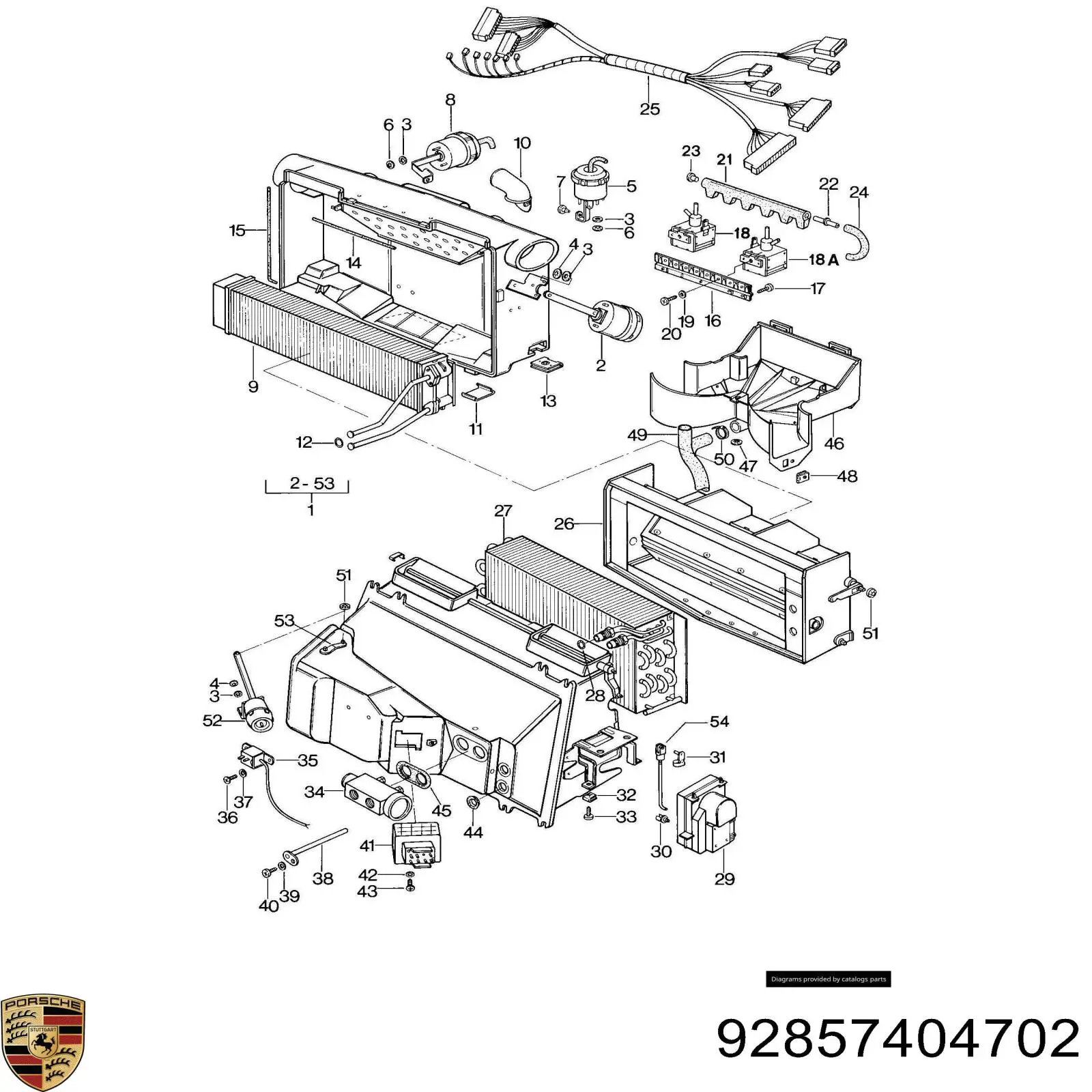  Porsche 92857404702 цена, от 772.18 USD