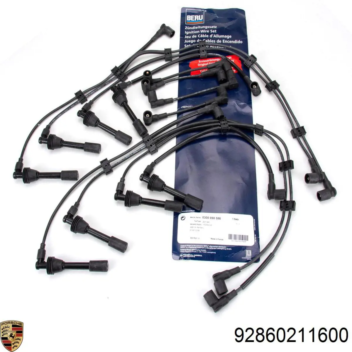 Купить 92860211600 Porsche Катушка зажигания