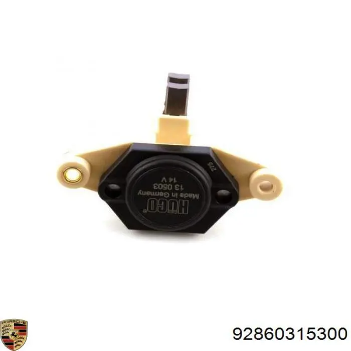 Реле регулятор генератора Porsche 92860315300