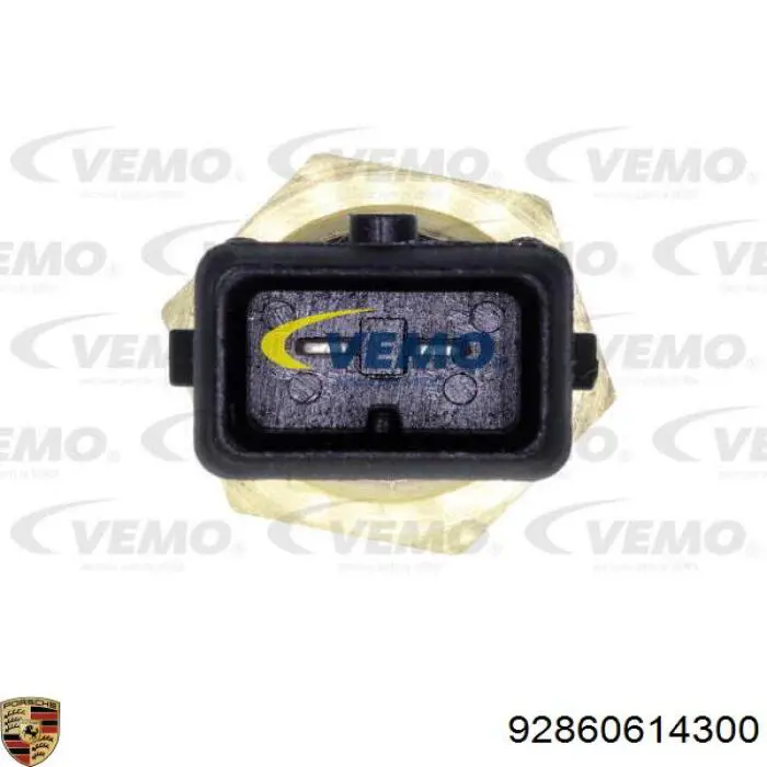 Купить 92860614300 Porsche Терморегулятор воздуха