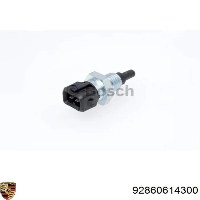 92860614300 Porsche Датчик температуры воздуха на входе