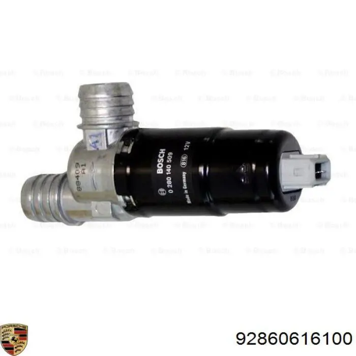 92860616100 Porsche Датчик холостого хода