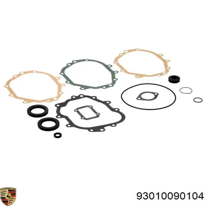 Нижний комплект прокладок двигателя Elring 105571 цена, от 56.78 USD