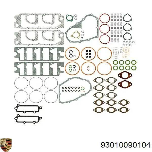 Купить 105571 Elring Нижний комплект прокладок двигателя