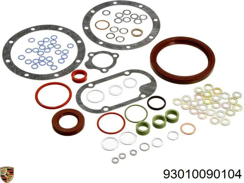 Нижний комплект прокладок двигателя Elring 105571 цена, от 56.78 USD