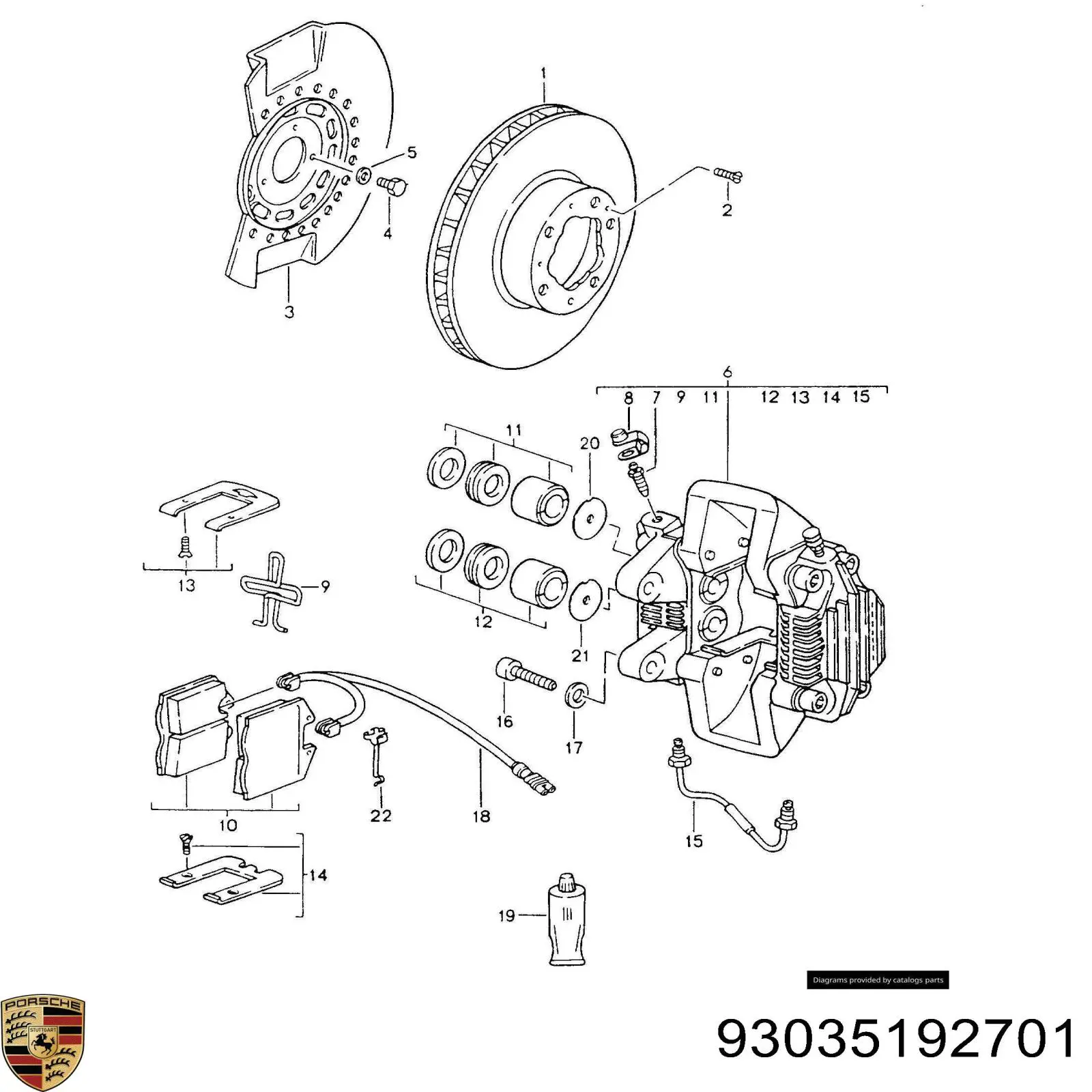  93035192701 Porsche