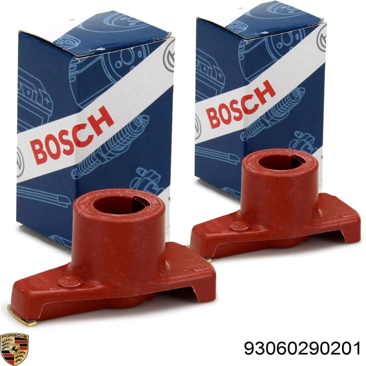 Бегунок распределителя зажигания 93060290201 Porsche