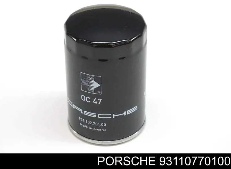93110770100 Porsche масляный фильтр