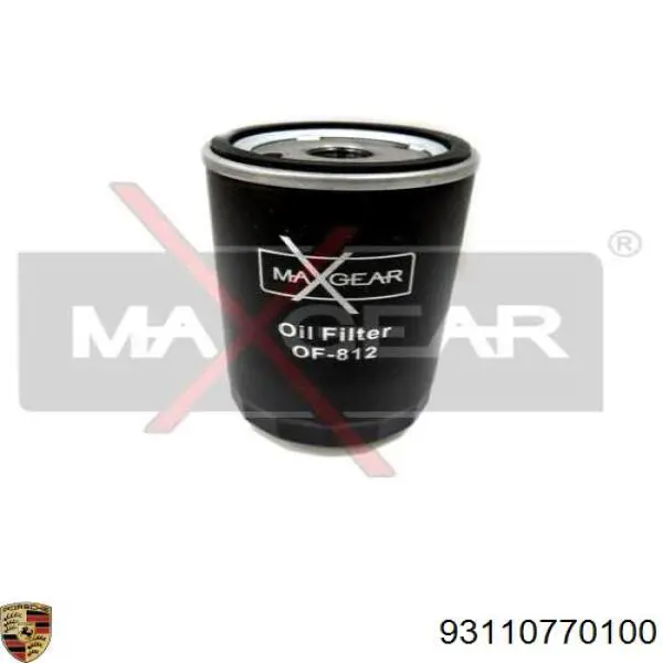 Фильтр очистки масла центробежный Porsche 93110770100 цена, от 5.12 USD