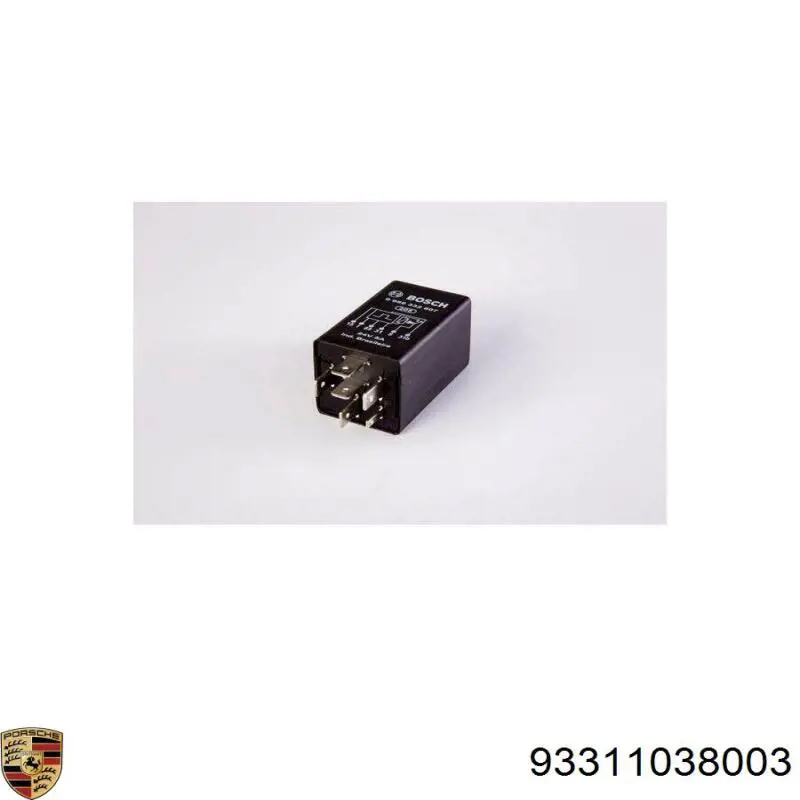 Купить 93311038003 Porsche Фильтр-отстойник топлива грубой очистки