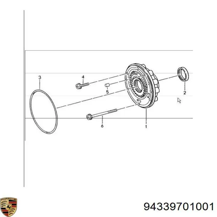 94339701001 Porsche 