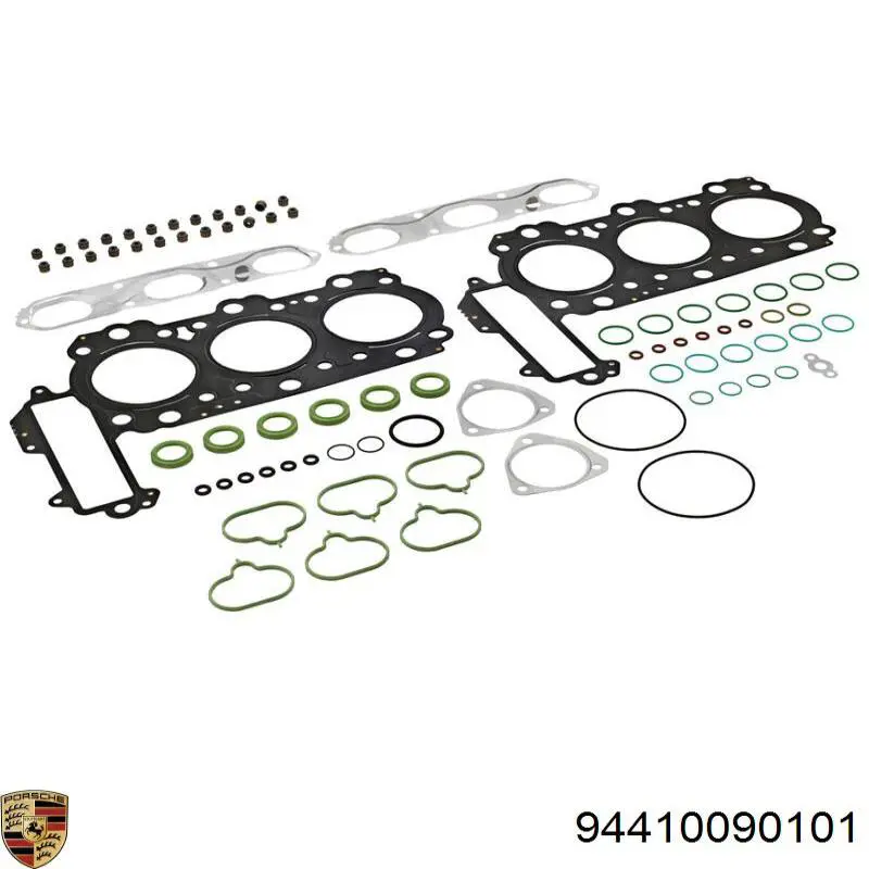94410090101 Porsche Комплект прокладок двигателя, нижний