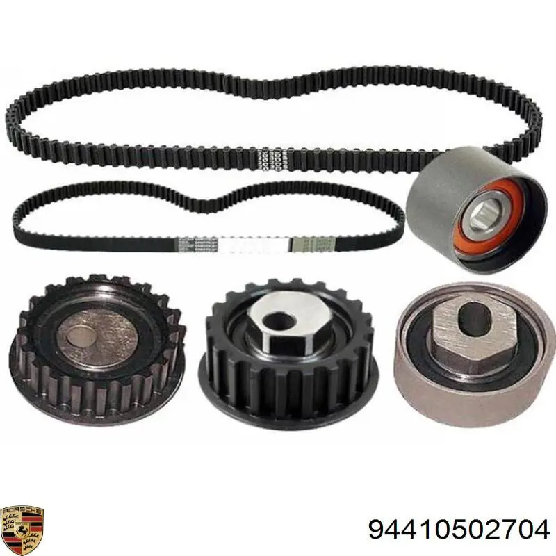 Купить 94410502704 Porsche Ролик натяжителя газораспределительного ремня