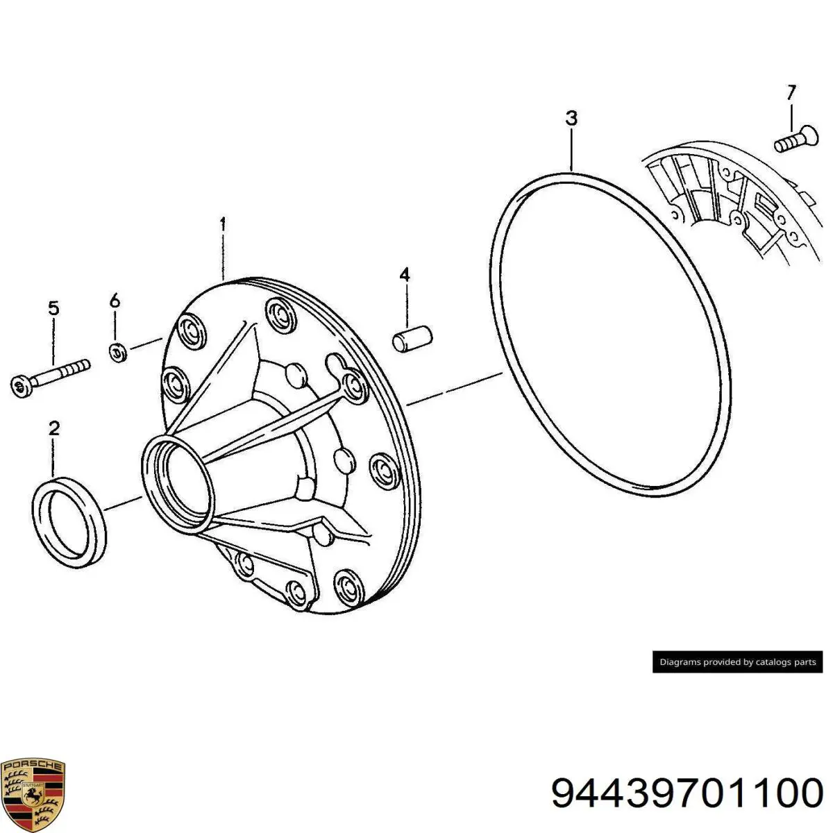 Уплотнение (кольцо) масляного насоса АКПП на BMW 5 (E34) купить.